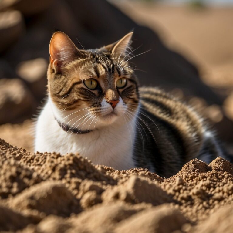 Can You Use Dirt, Sand, or Soil as Cat Litter? Alternatives Explored
